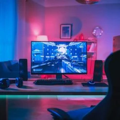 Top 10 ๐ Monster 5-Volt USB 6.5 ft. Multi-Color Sound Reactive LED Strip Light, Remote Control, TVs, Computers, Kitchens, Bedrooms ๐คฉ 15 Top 10 ๐ Monster 5-Volt USB 6.5 ft. Multi-Color Sound Reactive LED Strip Light, Remote Control, TVs, Computers, Kitchens, Bedrooms ๐คฉ -Cheap Cabinet Lights Store black monster led strip lights mlb7 1054 blk fa 1000