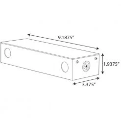 Best Pirce ⌛ Progress Lighting Hide-a-Lite LED Tape 24-Volt Power Supply 80-Watt Dimmable Driver 😍 -Cheap Cabinet Lights Store black progress lighting led strip lights p700023 031 4f 1000