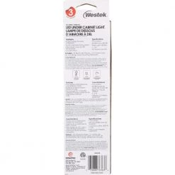 Wholesale ✨ Westek 4.6 in. LED Black Puck Light (3-Pack) 🛒 -Cheap Cabinet Lights Store black westek puck lights kbld l3b n1 76 1000