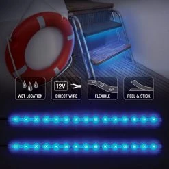 Best reviews of ๐ Armacost Lighting RibbonFlex Pro 18 in. Blue Waterproof IP67 LED Tape Light 30 LEDs/m ๐งจ 6 Best reviews of ๐ Armacost Lighting RibbonFlex Pro 18 in. Blue Waterproof IP67 LED Tape Light 30 LEDs/m ๐งจ -Cheap Cabinet Lights Store blue armacost lighting led strip lights 631470 c3 1000