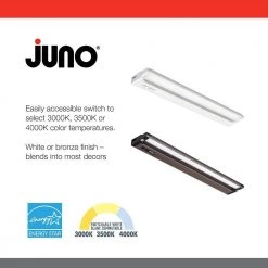 Discount ❤️ Juno UPLD 30 in. LED Bronze Under Cabinet Light ❤️ 10 Discount ❤️ Juno UPLD 30 in. LED Bronze Under Cabinet Light ❤️ -Cheap Cabinet Lights Store bronze juno under cabinet lights upld 30in sww4 90cri bz m6 40 1000