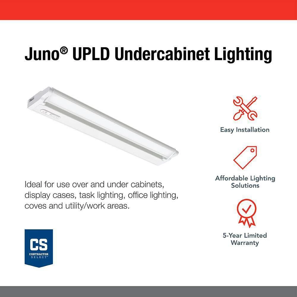 Discount ❤️ Juno UPLD 30 in. LED Bronze Under Cabinet Light ❤️ 4 Discount ❤️ Juno UPLD 30 in. LED Bronze Under Cabinet Light ❤️ - Image 2