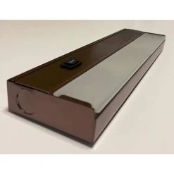 Buy 👍 Unbranded 21 in. 6-Watt Bronze LED Under Cabinet Task Light 3-Watt to 2-Watt 12-Volt LED Wedge 2-Watt Bulb 🎉