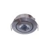 Budget 🥰 Armacost Lighting 2 in. Bright White Recessed LED Swivel Puck Light, Brushed Steel ⌛ -Cheap Cabinet Lights Store brushed steel armacost lighting puck lights 222317 64 1000