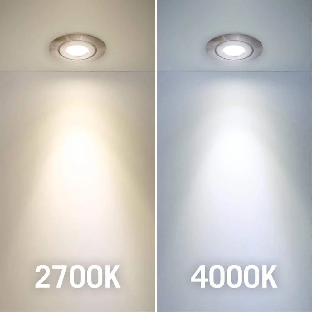 Budget 🥰 Armacost Lighting 2 in. Bright White Recessed LED Swivel Puck Light, Brushed Steel ⌛ 8 Budget 🥰 Armacost Lighting 2 in. Bright White Recessed LED Swivel Puck Light, Brushed Steel ⌛ - Image 6