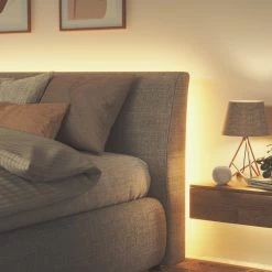 Buy 😀 Nanoleaf 80 in. Color and White Smart LED Light Strip Starter Kit 😉 -Cheap Cabinet Lights Store clear nanoleaf smart light bulbs nl55 0003ls 2m 40 1000