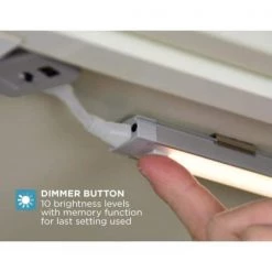 Best Sale 🌟 BLACK+DECKER 9 in. LED Cool White 4000K, Dimmable, 5-Bar Under Cabinet Lights Kit with Hands-Free On/Off (Tool-Free Plug-in Install) 😉 19 Best Sale 🌟 BLACK+DECKER 9 in. LED Cool White 4000K, Dimmable, 5-Bar Under Cabinet Lights Kit with Hands-Free On/Off (Tool-Free Plug-in Install) 😉 -Cheap Cabinet Lights Store cool white 5 bar kit black decker under cabinet lights leduc9 5ck 1f 1000