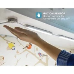 Best Sale 🌟 BLACK+DECKER 9 in. LED Cool White 4000K, Dimmable, 5-Bar Under Cabinet Lights Kit with Hands-Free On/Off (Tool-Free Plug-in Install) 😉 18 Best Sale 🌟 BLACK+DECKER 9 in. LED Cool White 4000K, Dimmable, 5-Bar Under Cabinet Lights Kit with Hands-Free On/Off (Tool-Free Plug-in Install) 😉 -Cheap Cabinet Lights Store cool white 5 bar kit black decker under cabinet lights leduc9 5ck 4f 1000