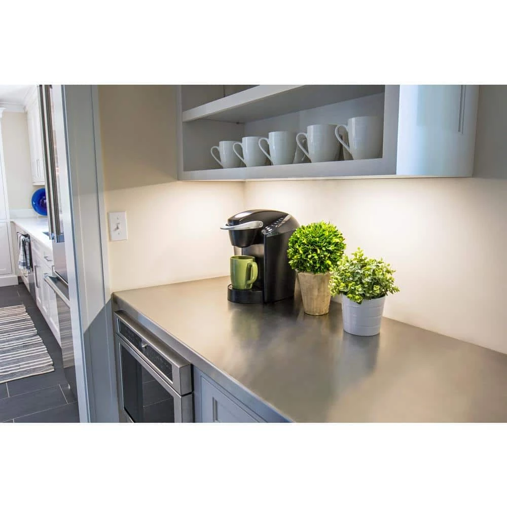 Best Sale 🌟 BLACK+DECKER 9 in. LED Cool White 4000K, Dimmable, 5-Bar Under Cabinet Lights Kit with Hands-Free On/Off (Tool-Free Plug-in Install) 😉 6 Best Sale 🌟 BLACK+DECKER 9 in. LED Cool White 4000K, Dimmable, 5-Bar Under Cabinet Lights Kit with Hands-Free On/Off (Tool-Free Plug-in Install) 😉 - Image 4