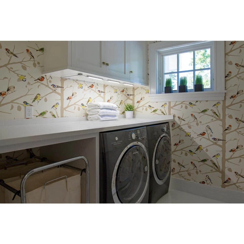 Best Sale 🌟 BLACK+DECKER 9 in. LED Cool White 4000K, Dimmable, 5-Bar Under Cabinet Lights Kit with Hands-Free On/Off (Tool-Free Plug-in Install) 😉 4 Best Sale 🌟 BLACK+DECKER 9 in. LED Cool White 4000K, Dimmable, 5-Bar Under Cabinet Lights Kit with Hands-Free On/Off (Tool-Free Plug-in Install) 😉 - Image 2