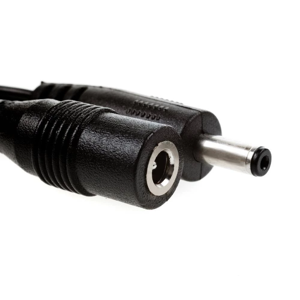 Best Pirce ๐ ESHINE Black 20 in. Connector Cord - Male to Female - for LED Under Cabinet Lighting with Wire Clips ๐ฅฐ 4 Best Pirce ๐ ESHINE Black 20 in. Connector Cord - Male to Female - for LED Under Cabinet Lighting with Wire Clips ๐ฅฐ - Image 2