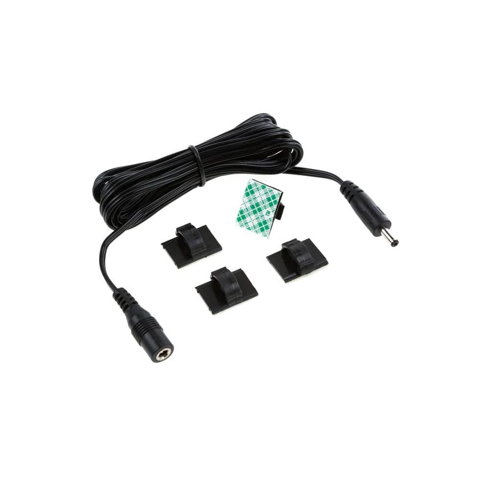 Best deal 🔔 ESHINE 6.5 ft. Black Male to Female Connector Cord for LED Under Cabinet Lighting with Wire Clips 🛒 3 Best deal 🔔 ESHINE 6.5 ft. Black Male to Female Connector Cord for LED Under Cabinet Lighting with Wire Clips 🛒