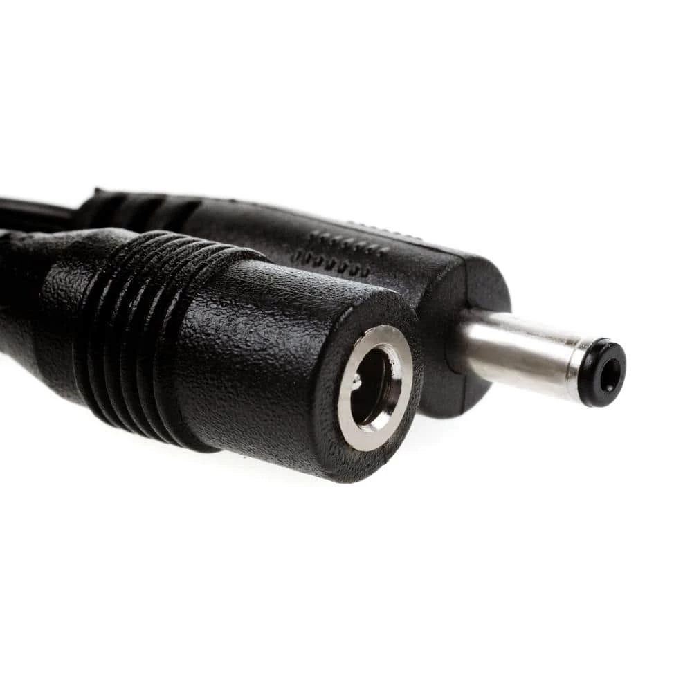 Best deal 🔔 ESHINE 6.5 ft. Black Male to Female Connector Cord for LED Under Cabinet Lighting with Wire Clips 🛒 4 Best deal 🔔 ESHINE 6.5 ft. Black Male to Female Connector Cord for LED Under Cabinet Lighting with Wire Clips 🛒 - Image 2