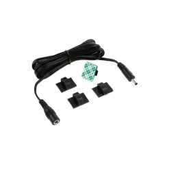 Cheapest 🔔 ESHINE 3.3 ft. Black Male to Female Connector Cord for LED Under Cabinet Lighting with Wire Clips ✔️