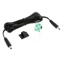 Best deal 🔔 ESHINE Black 3.3 ft. Connector Cord - Male to Male - for LED Under Cabinet Lighting with Wire Clips ✔️