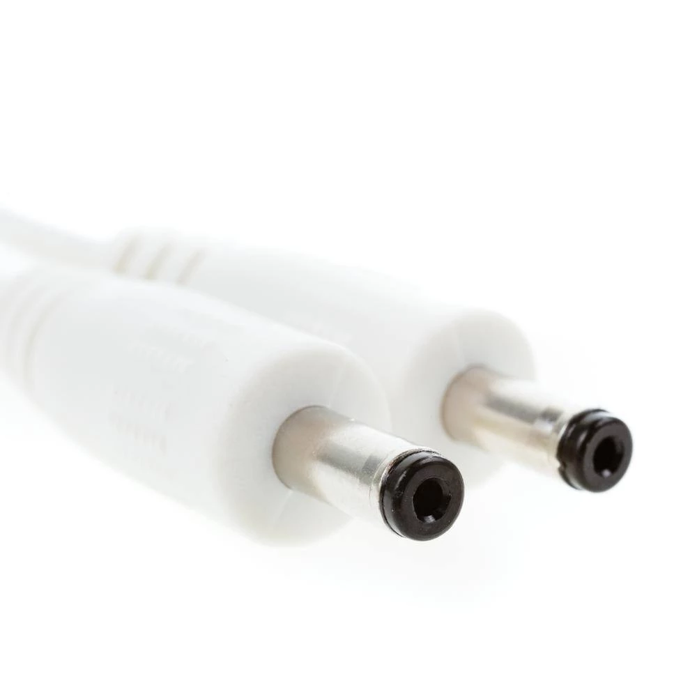 Outlet ⭐ ESHINE White 3.3 ft. Connector Cord - Male to Male - for LED Under Cabinet Lighting with Wire Clips 🔥 4 Outlet ⭐ ESHINE White 3.3 ft. Connector Cord - Male to Male - for LED Under Cabinet Lighting with Wire Clips 🔥 - Image 2