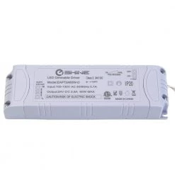 Coupon 🔥 ESHINE 24-Volt DC 60-Watt 2.5 Amp Dimmable Power Cord Supply Transformer for LED Lighting ❤️