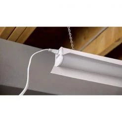 Best Pirce ❤️ 5 ft. Linking Cord Compatible with ETi Linkable Shop Lights and Linkable Strip Lights 🔥 -Cheap Cabinet Lights Store eti under cabinet lighting accessories 54242102 66 1000