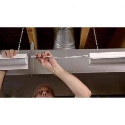 Best Pirce ❤️ 5 ft. Linking Cord Compatible with ETi Linkable Shop Lights and Linkable Strip Lights 🔥 -Cheap Cabinet Lights Store eti under cabinet lighting accessories 54242102 a0 1000