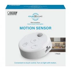 Budget 😀 Feit Electric Onesync White Under Cabinet Motion Sensor Remote Control 🌟 -Cheap Cabinet Lights Store feit electric under cabinet lighting accessories ucl mot 66 1000