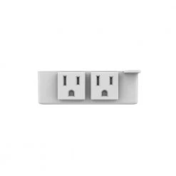 Budget 🧨 Feit Electric Under Cabinet In-Line 2 AC Outlet with 18 in. Link Cable Power Cord 💯 -Cheap Cabinet Lights Store feit electric under cabinet lighting accessories ucl plug 4f 1000