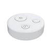 Cheap 🧨 Feit Electric White Under Cabinet Wireless Remote Control Mountable Disc Connector Cord, Batteries Included ⭐ -Cheap Cabinet Lights Store feit electric under cabinet lighting accessories ucl remote1 64 1000