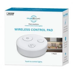 Cheap ๐งจ Feit Electric White Under Cabinet Wireless Remote Control Mountable Disc Connector Cord, Batteries Included โญ 16 Cheap ๐งจ Feit Electric White Under Cabinet Wireless Remote Control Mountable Disc Connector Cord, Batteries Included โญ -Cheap Cabinet Lights Store feit electric under cabinet lighting accessories ucl remote1 66 1000
