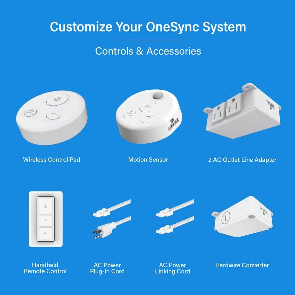 Cheap ๐งจ Feit Electric White Under Cabinet Wireless Remote Control Mountable Disc Connector Cord, Batteries Included โญ 6 Cheap ๐งจ Feit Electric White Under Cabinet Wireless Remote Control Mountable Disc Connector Cord, Batteries Included โญ - Image 4