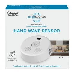 Discount 👍 Feit Electric Onesync Under Cabinet White Hand Wave Motion Sensor Master Switch (12-Pack) 👍 -Cheap Cabinet Lights Store feit electric under cabinet lighting accessories ucl wav 12 66 1000