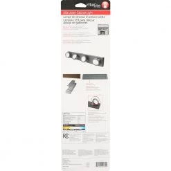 Best Pirce 🌟 Rite Lite LED Light Gray Under Cabinet Wireless Light ❤️ -Cheap Cabinet Lights Store grey rite lite under cabinet lights lpl704 d4 1000