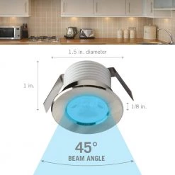 Best deal ๐ Armacost Lighting Multi-Color RGB Mini Recessed LED Puck Light - Indoor/Outdoor โญ 11 Best deal ๐ Armacost Lighting Multi-Color RGB Mini Recessed LED Puck Light - Indoor/Outdoor โญ -Cheap Cabinet Lights Store multi color armacost lighting puck lights 241125 1f 1000