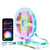 Best reviews of 🔔 Geeni 16.4 ft. Prisma Symphony Smart LED Strip Light, RGBIC Color Changing with App Control and Music Sync ⌛ -Cheap Cabinet Lights Store multi color geeni led strip lights gn ew017 999 64 1000