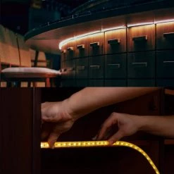 Wholesale 🤩 Tzumi Aura 48 ft. LED Multi-Strip Light with A/C Power Adapter 👏 -Cheap Cabinet Lights Store multi tzumi led strip lights 7793hd 76 1000