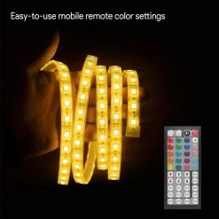 Wholesale 🤩 Tzumi Aura 48 ft. LED Multi-Strip Light with A/C Power Adapter 👏 -Cheap Cabinet Lights Store multi tzumi led strip lights 7793hd c3 1000