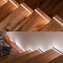 Budget 💯 Tzumi Aura 65.5 ft. LED White Strip Light with A/C Power Adapter 🌟 -Cheap Cabinet Lights Store multi tzumi led strip lights 7794hd fa 1000