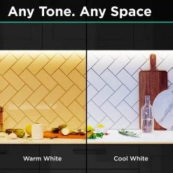 Best Sale 👍 IHome 16.4 ft. Indoor/Outdoor LED Tape Light Multi-Color (RGBIC) Smart Wi-Fi LED Strip Lights Works with Alexa & Google Home 🎁 -Cheap Cabinet Lights Store multicolor ihome led strip lights ih ew015 999 66 1000