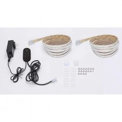 Discount ❤️ SMRTLite by NBG HOME 24 ft. LED RGBW Indoor/Outdoor Flexible Tape Light (2 ft. x 12 ft.) 😉