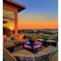 Discount 🎉 Geeni 9.8 ft Smart Wi-Fi Color and White LED Wireless Strip Light No Hub Required with Voice Control 🧨 -Cheap Cabinet Lights Store multicolored geeni under cabinet lights gn ew005 999 31 1000