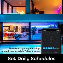 Coupon 🔥 Geeni Prisma USB 6.6 ft. Smart LED Multi-Color Under Cabinet Light, Alexa and Google Assistant Compatible 💯 -Cheap Cabinet Lights Store multicolored geeni under cabinet lights gn ew008 999 44 1000