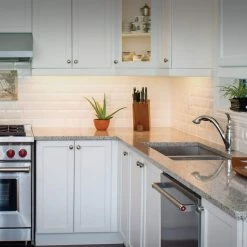 Best deal ✨ Westinghouse Rechargeable 17.8 in. LED Wireless Wave Activated Light Bar (3-Pack) 👍 -Cheap Cabinet Lights Store nickel westinghouse under cabinet lights wf82 76 1000