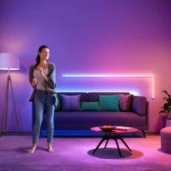 Hot Sale 😍 Govee Glide Rgbic Wall Light (8 Plus 2) 🎁 -Cheap Cabinet Lights Store off white govee under cabinet lights b6062a02 4f 1000