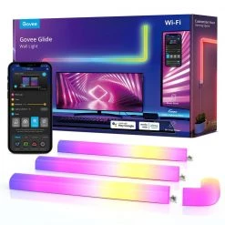 Hot Sale 😍 Govee Glide Rgbic Wall Light (8 Plus 2) 🎁