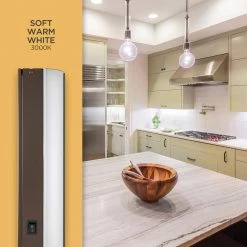 Promo 😉 ULTRA PROGRADE ProWire Direct Wire 24 in. LED Oil-Rubbed Bronze Under Cabinet Light 🛒 -Cheap Cabinet Lights Store oil rubbed bronze ultra prograde under cabinet lights 64771 t1 4f 1000