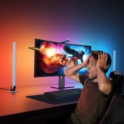 Brand new 🔔 Govee DreamView G1 Pro LED Gaming Light Under Cabinet Light 🤩 -Cheap Cabinet Lights Store printing under cabinet lights h604ca01 c3 1000