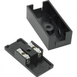 Best Sale 🔔 Progress Lighting Hide-a-Lite 4 Collection Black Splice Box for LED Under Cabinet Lighting 👍 -Cheap Cabinet Lights Store progress lighting under cabinet lighting accessories p7024 31 77 1000