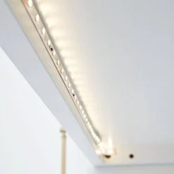 Promo ❤️ Sea Gull Lighting Jane LED Tape 96 in. White Power Cord 🧨 -Cheap Cabinet Lights Store sea gull lighting under cabinet lighting accessories 905000 15 31 1000