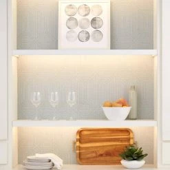 Promo ❤️ Sea Gull Lighting Jane LED Tape 96 in. White Power Cord 🧨 -Cheap Cabinet Lights Store sea gull lighting under cabinet lighting accessories 905000 15 fa 1000