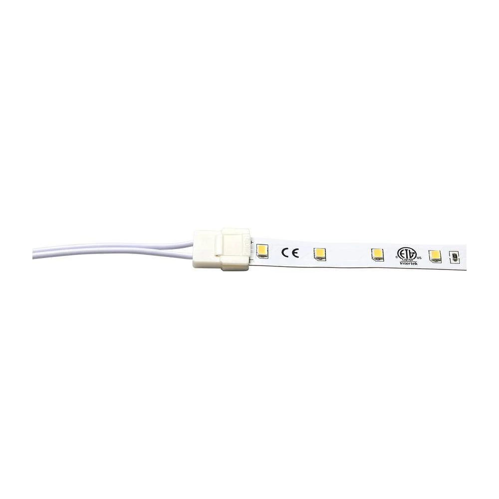 Hot Sale 😀 Sea Gull Lighting Jane LED Tape 3 in. White Connector Cord ⭐ 9 Hot Sale 😀 Sea Gull Lighting Jane LED Tape 3 in. White Connector Cord ⭐ - Image 7