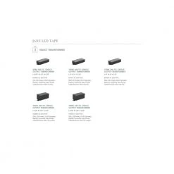 Hot Sale 🔥 Sea Gull Lighting Jane LED Tape 12 in. White Connector Cord 🥰 -Cheap Cabinet Lights Store sea gull lighting under cabinet lighting accessories 905004 15 1f 1000