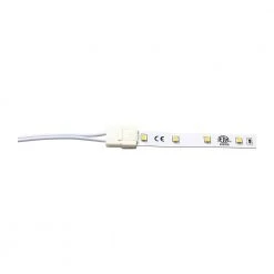 Hot Sale 🔥 Sea Gull Lighting Jane LED Tape 12 in. White Connector Cord 🥰 -Cheap Cabinet Lights Store sea gull lighting under cabinet lighting accessories 905004 15 76 1000